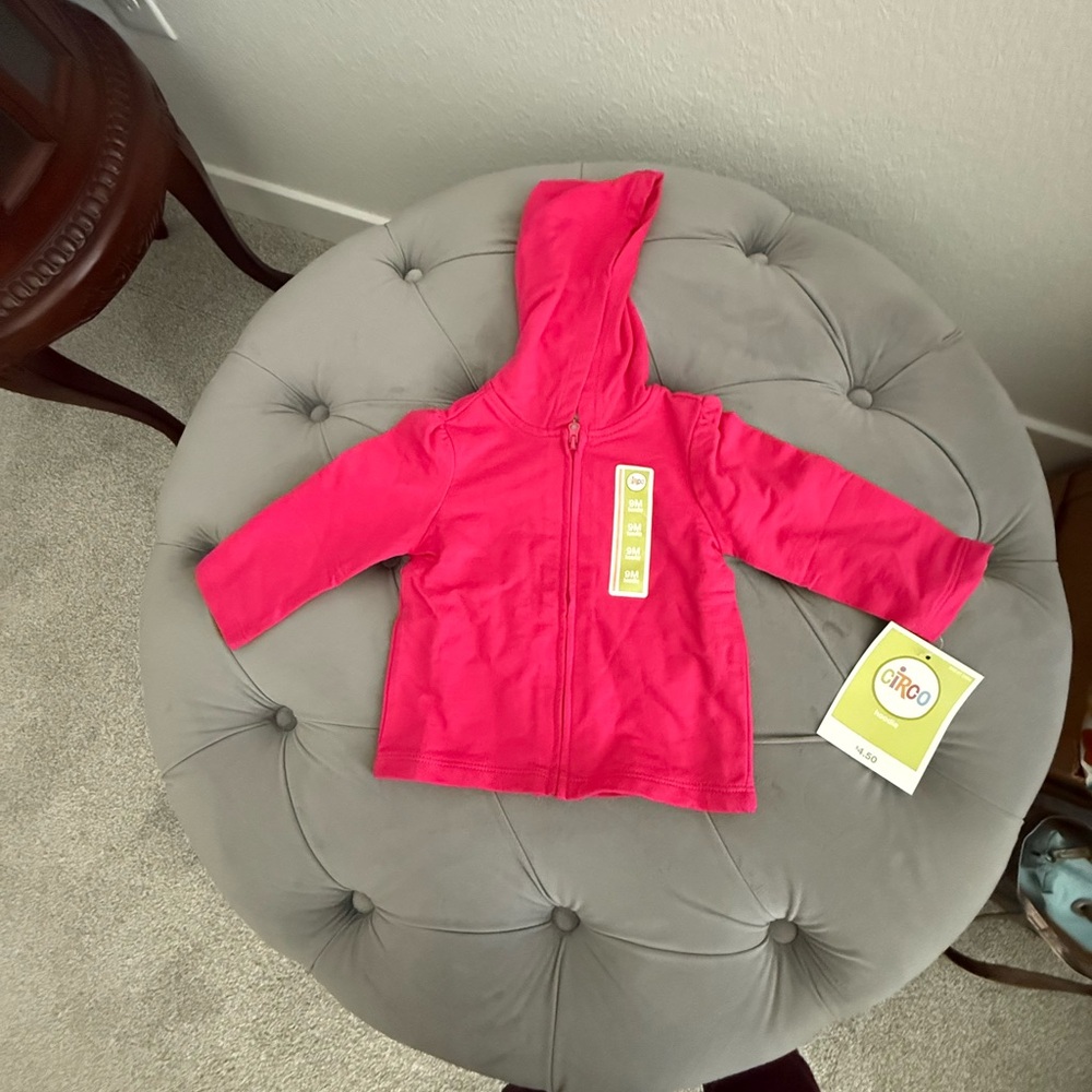 Circo Kids Pink Hoodie Sweater